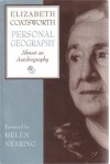 Personal Geography: Almost an Autobiography - Elizabeth Coatsworth