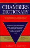 The Chambers Dictionary - Chambers