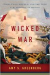 A Wicked War: Polk, Clay, Lincoln, and the 1846 U.S. Invasion of Mexico - Amy S. Greenberg