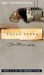 Blood Rites  - Jim Butcher