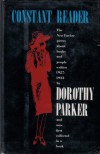 Constant Reader - Dorothy Parker