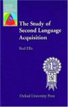 The Study of Second Language Acquisition - Rod Ellis