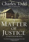 A Matter Of Justice - Charles Todd