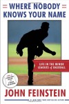 Where Nobody Knows Your Name: Life In the Minor Leagues of Baseball - John Feinstein