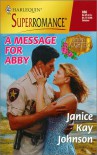 A Message for Abby - Janice Kay Johnson