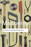 A Theory of Literary Production - Pierre Macherey, Geoffrey Wall, Terry Eagleton