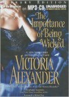 The Importance of Being Wicked - Victoria Alexander