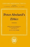 Ethics - Pierre Abélard