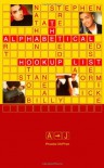 The Alphabetical Hookup List A-J  - Phoebe McPhee