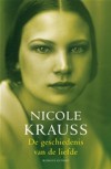 De geschiedenis van de liefde - Nicole Krauss, Rob van der Veer