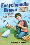 Encyclopedia Brown Cracks the Case (Encyclopedia Brown Series #24) - Donald J. Sobol,  James Bernardin (Illustrator)