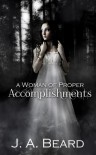 A Woman of Proper Accomplishments - J.A. Beard