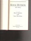 Rock Hudson: His Story - Rock Hudson;Sara Davidson