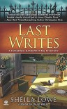 Last Writes - Sheila Lowe