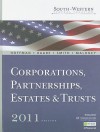 South Western Federal Taxation 2011: Corporations, Partnerships, Estates And Trusts (With H&R Block @ Home Tax Preparation Software Cd Rom, Ria Checkpoint® ... 2 Sememster Printed Access Card) - William H. Hoffman, William A. Raabe, James E. Smith, David M. Maloney