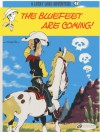 The Bluefeet are Coming!: Lucky Luke Vol. 43 - Morris