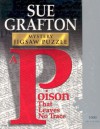 A Poison That Leaves No Trace: With Mystery Jigsaw Puzzle - Sue Grafton