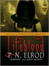 Lifeblood: The Vampire Files Series, Book 2 (MP3 Book) - P.N. Elrod, Barrett Whitener