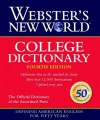 Webster's New World College Dictionary, 4th Edition (Cloth Plain Edged) - Michael E. Agnes
