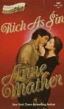 Rich as Sin (Harlequin Presents, #1567) - Anne Mather