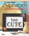 Mary Englebreit: Cross Stitch Alphabets with Personality (Mary Engelbreit (Leisure Arts)) - Mary Engelbreit Ent.