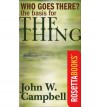 Who Goes There? - John W Campbell