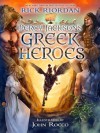 Percy Jackson's Greek Heroes - Rick Riordan, John Rocco