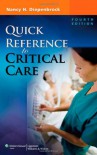 Quick Reference to Critical Care - Nancy H. Diepenbrock