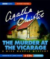 The Murder at the Vicarage (Audiocd) - James Saxon, Agatha Christie
