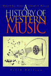 A History of Western Music - Donald Jay Grout;Claude V. Palisca