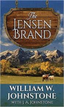 The Jensen Brand (Center Point Large Print) - William W Johnstone, J A Johnstone