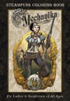 Lady Mechanika Steampunk Coloring Book - Joe Benitez