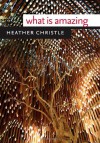 What Is Amazing (Wesleyan Poetry Series) - Heather Christle