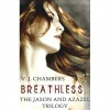 Breathless (Jason and Azazel, #1) - V.J. Chambers