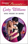 One Night in Romae - Cathy Williams