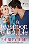 A Teaspoon of Trouble (Bachelor Bake-Off, #1) - Shirley Jump