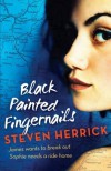 Black Painted Fingernails - Steven Herrick