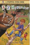 The Falcon's Feathers (Turtleback School & Library Binding Edition) (A to Z Mysteries) - Ron Roy