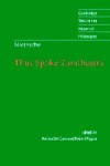 Thus Spoke Zarathustra (Texts in the History of Philosophy) - Friedrich Nietzsche, Adrian Del Caro