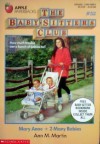 Mary Anne + 2 Many Babies (The Baby-Sitters Club, #52) - Ann M. Martin