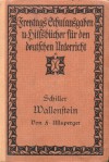 Wallenstein. Ein dramatisches Gedicht. - Friedrich Schiller, Franz Ullsperger