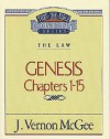 Genesis 1-15: The Law - J. Vernon McGee