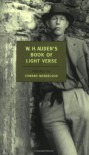 W.H. Auden's Book of Light Verse - W.H. Auden, Edward Mendelson