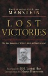 Lost Victories - Erich von Manstein, B.H. Liddell Hart, Martin Blumenson