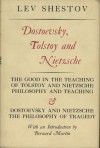 Dostoevsky, Tolstoy, and Nietzsche - Lev Shestov