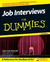 Job Interviews For Dummies - Kennedy
