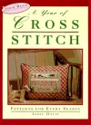 A Year of Cross-Stitch: Patterns for Every Season - Jodie Davis