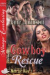 Cowboy Rescue (Men for Hire #1) - Jane Jamison