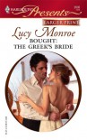 Bought: The Greek's Bride (Harlequin Large Print Presents) - Lucy Monroe