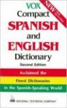 Vox Compact Spanish and English Dictionary - National Textbook Company, Vox Staff, McGraw-Hill Publishing